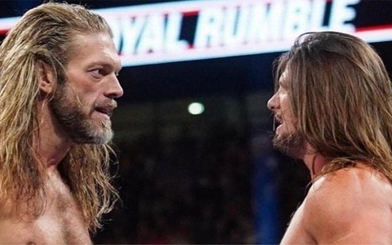 Booker T believes AJ Styles vs Edge Match Would Be A Showcase Match