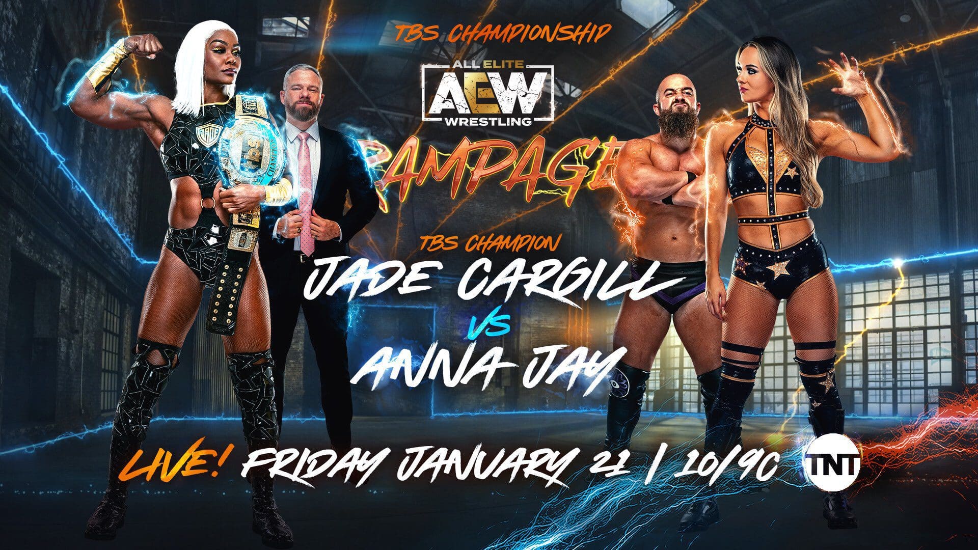 AEW Rampage Results For January 21, 2022