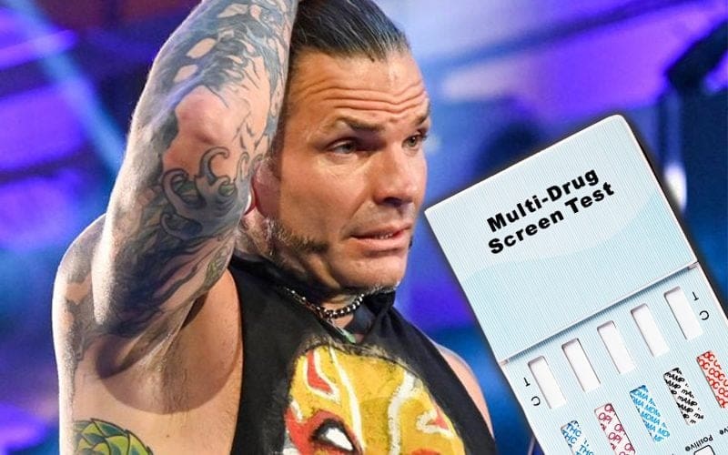Jeff Hardy Had Issues Getting Drug Test Results From WWE