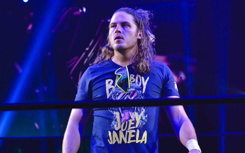 Joey Janela Doesn’t Know If He’s Going To Be With AEW After His Contract Expires