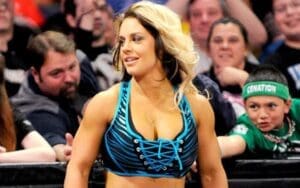 Kaitlyn Spotted in St. Louis Ahead of Royal Rumble Kaitlyn Spotted in St. Louis Ahead of Royal Rumble