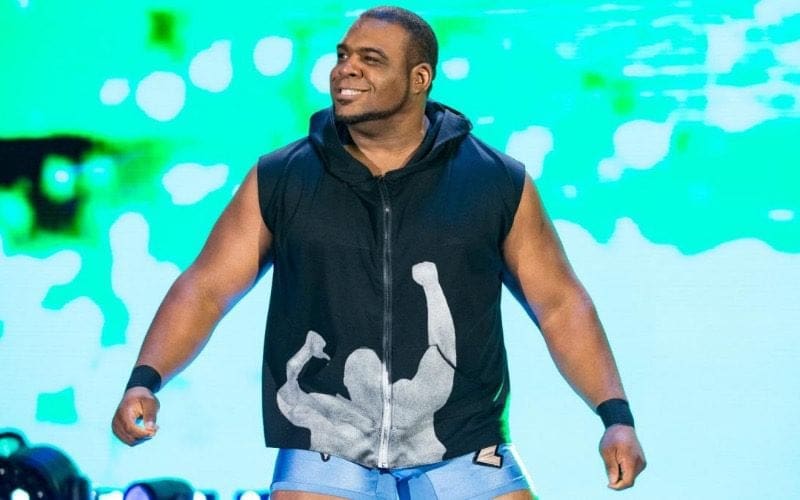 Keith Lee Locks Down Trademark To Carry His WWE Gimmick To The Indies