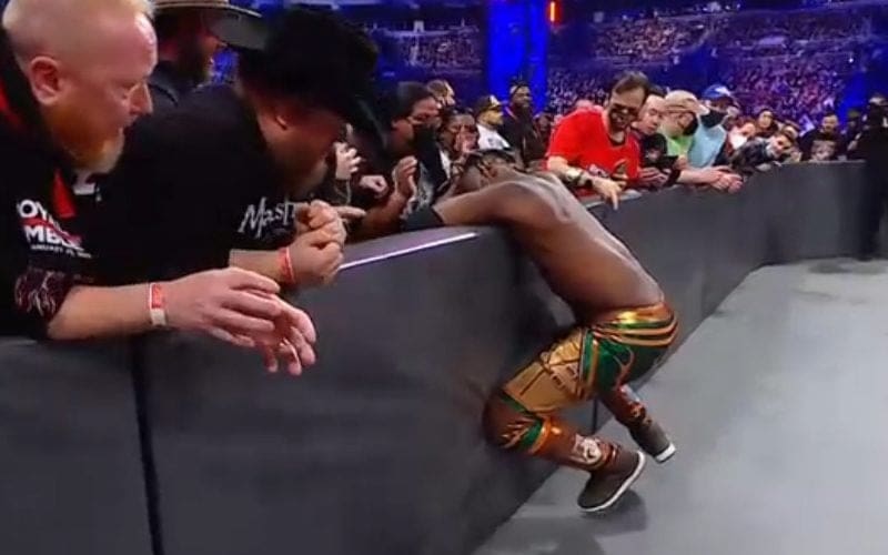 WWE Had Huge Spot Planned For Kofi Kingston Before Botched Royal Rumble Elimination