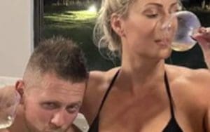 The Miz & Maryse Take Their Private Party To The Jacuzzi