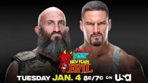 WWE NXT New Year's Evil Results For January 4, 2022