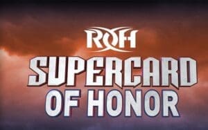 ROH Announces Supercard Of Honor Event During WWE WrestleMania Weekend