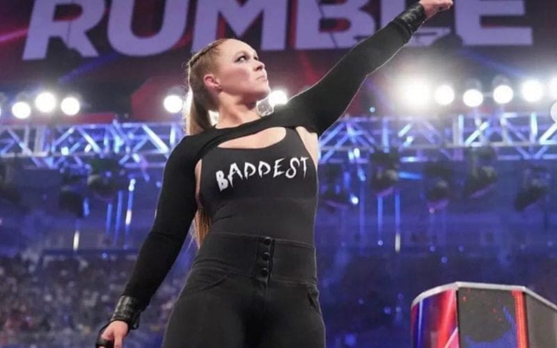 Ronda Rousey Knew She Wanted To Make WWE Return The Day She Got Pregnant