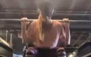 Summer Rae Hits Some Serious Squats In Extreme Workout Video