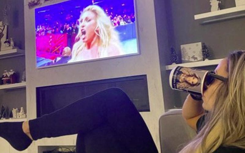 Trish Stratus Trolls Charlotte Flair After WWE Royal Rumble