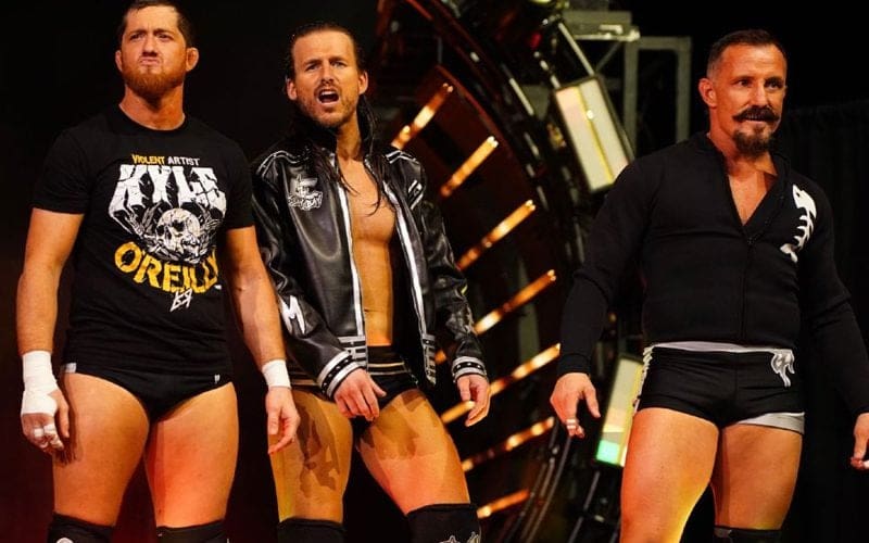 AEW Locks Down Likely Name For Adam Cole, Kyle O’Reilly & Bobby Fish’s Stable