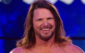 AJ Styles Says Re-Signing With WWE Was An Easy Decision