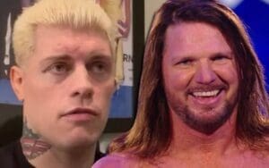AJ Styles Wants To See Cody Rhodes At the Royal Rumble AJ Styles Wants To See Cody Rhodes At the Royal Rumble