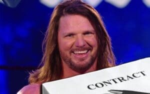 AJ Styles Signs New WWE Contract Worth Over $3 Million Per Year AJ Styles Says Re-Signing With WWE Was An Easy Decision