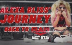 Alexa Bliss’ Journey Back To WWE RAW Starts Next Week Alexa Bliss' Journey Back To WWE RAW Starts Next Week