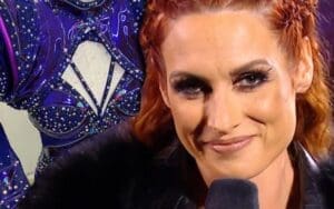 Becky Lynch Shows Off New WWE Day 1 Ring Gear Becky Lynch Shows Off New WWE Day 1 Ring Gear