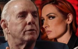 Ric Flair Apologized To Becky Lynch For Past Comments Jim Cornette Wants Ric Flair & Becky Lynch Beef To Stop Taking Everyone's Time