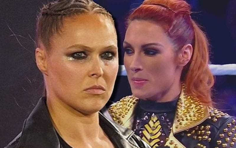 Ronda Rousey Told Becky Lynch Not To Mention Her Mom Or She Might Kill Her