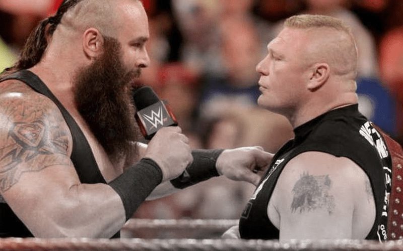 Braun Strowman Brags About Having More YouTube Views Than Brock Lesnar