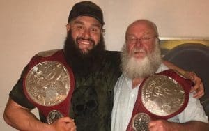 Braun Strowman Pitched Team With His Dad Against Vince McMahon & Shane McMahon