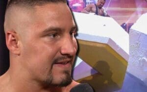 Bron Breakker Opens Up About Kicking NXT Logo In Half At New Year’s Evil Bron Breakker Opens Up About Kicking NXT Logo In Half At New Year's Evil