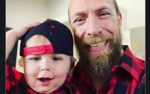 Bryan Danielson Cheered For Brie Bella From Home During WWE Royal Rumble Bryan Danielson Cheered For Brie Bella From Home During WWE Royal Rumble