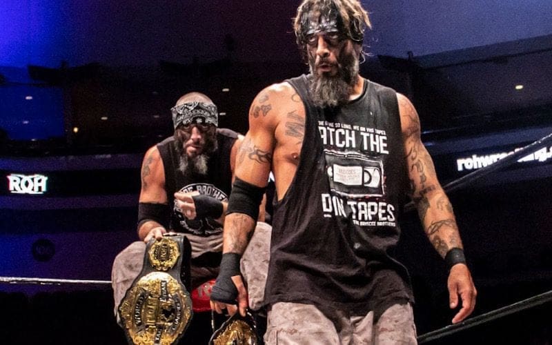 Briscoe Brothers Not Worried About Lack Of Television Time On AEW