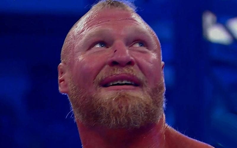 Brock Lesnar Treats Pro Wrestling Like He’s A Prizefighter