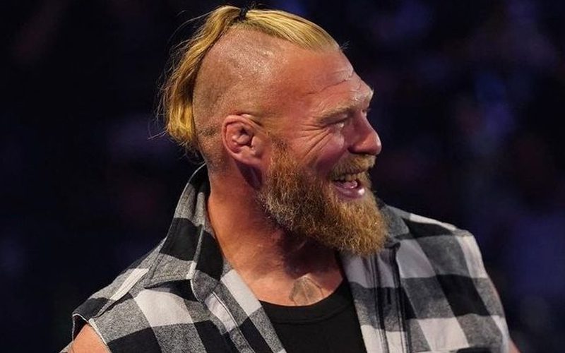 Brock Lesnar Gets Official WWE Flannel Shirt