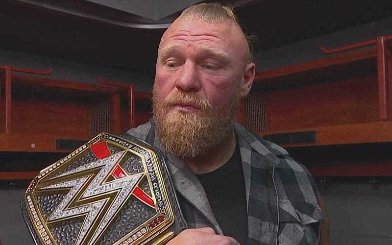 Brock Lesnar Set For WWE SmackDown This Week
