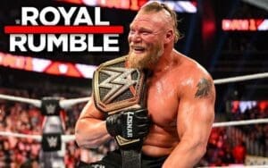 Current Plan For WWE Title Match At Royal Rumble Current Plan For WWE Title Match At Royal Rumble