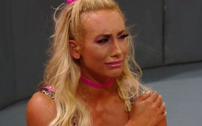 Carmella Dealing With Nagging Injuries