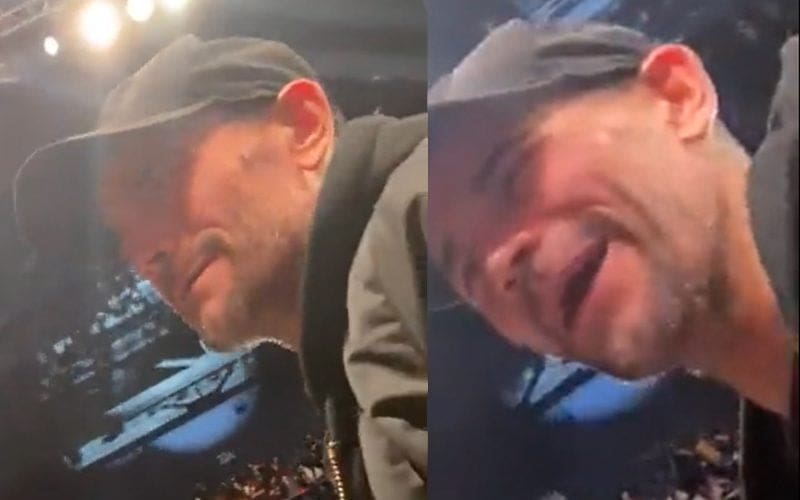 CM Punk Has Great Reaction When Fan Asks About His Royal Rumble Status During AEW Rampage
