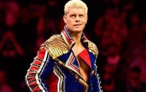 Cody Rhodes Working For AEW As A Free Agent Without A Contract Cody Rhodes Working For AEW As A Free Agent Without A Contract
