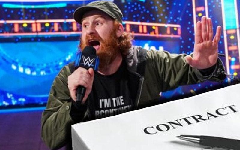 Sami Zayn Explains His Decision To Re-Sign With WWE