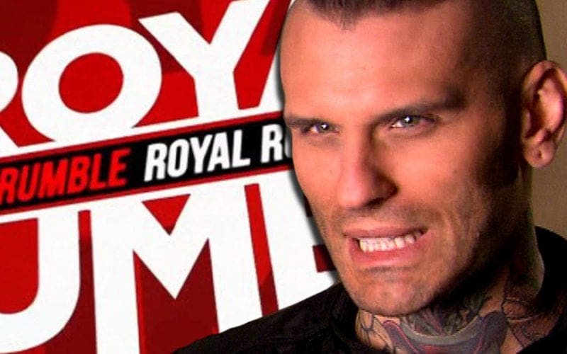 Corey Graves Denies Rumors That He Will Be In The Royal Rumble Match