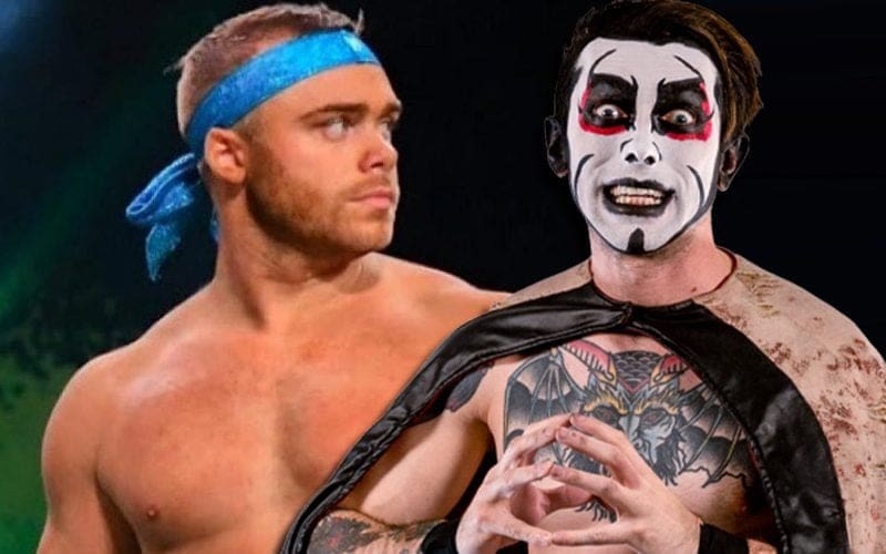 Austin Gunn Is Not Happy About Danhausen Signing With AEW