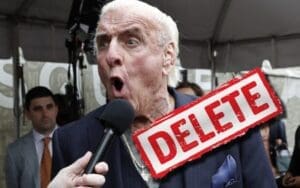 Ric Flair Deletes Furious Tweet Directed At Becky Lynch Ric Flair Deletes Furious Tweet Directed At Becky Lynch