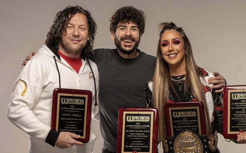 Britt Baker Says There’s No DMD Without Tony Khan & Kenny Omega
