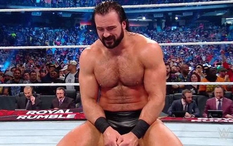 Drew McIntyre’s Mind Was Blown When He Learned About His Royal Rumble Win