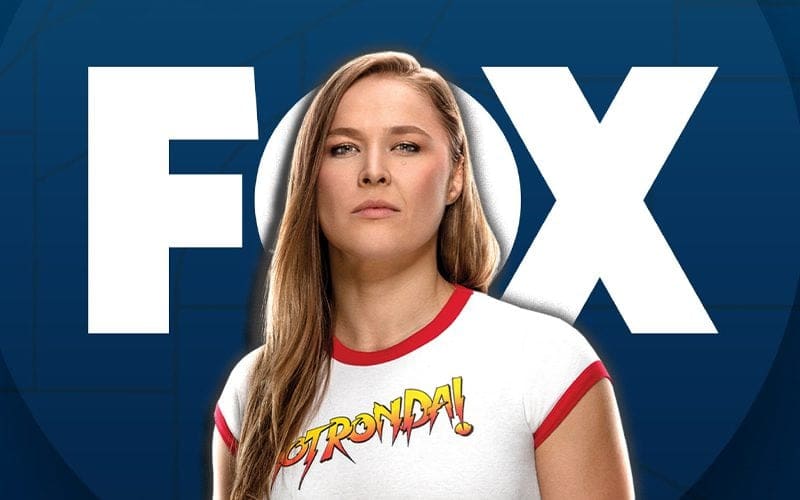 Fox Network Is Thrilled About Ronda Rousey’s WWE Return