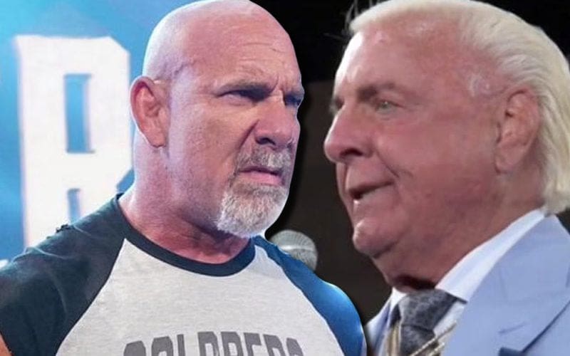 Ric Flair Says Goldberg Can Just Focus On The Money Instead Of 5-Star Matches