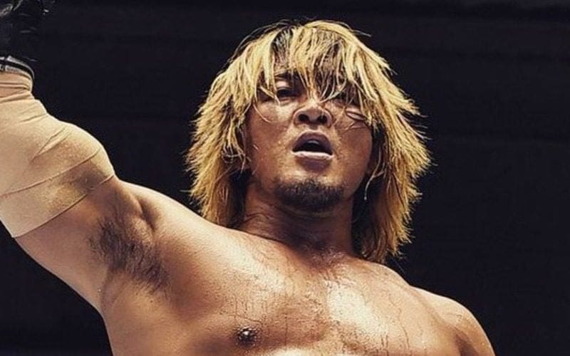 Hiroshi Tanahashi Re-Signs With NJPW