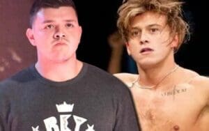 Dominik Mysterio Wants A Piece Of Hook Dominik Mysterio Wants A Piece Of Hook