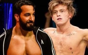 Tony Nese Trolls Hook About Needing Parental Permission Before Matches Tony Nese Trolls Hook About Needing Parental Permission Before Matches