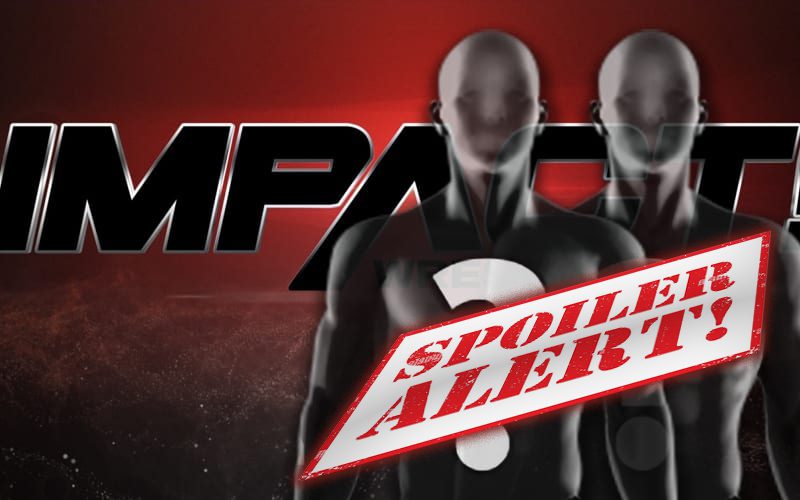 Spoiler On Title Change At Impact Wrestling Television Taping Event