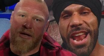 Ex-WWE Stars Debunk Claim Brock Lesnar Refused to Work With Jinder Mahal