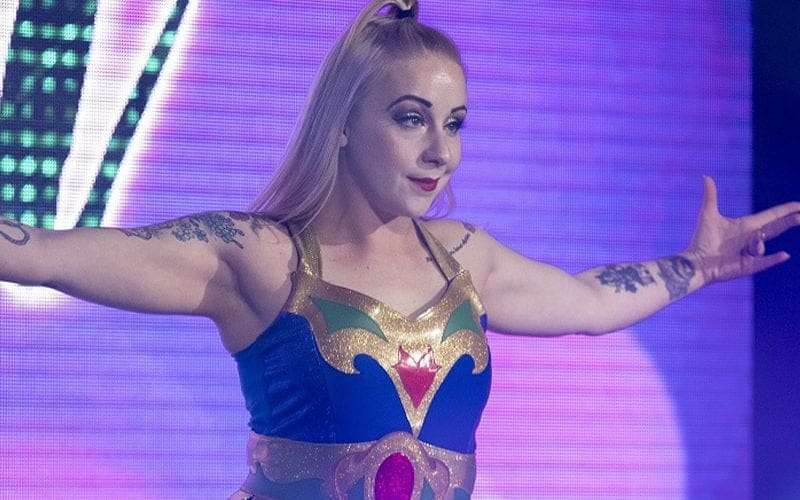Kimber Lee Is Still Under Contract With Impact Wrestling