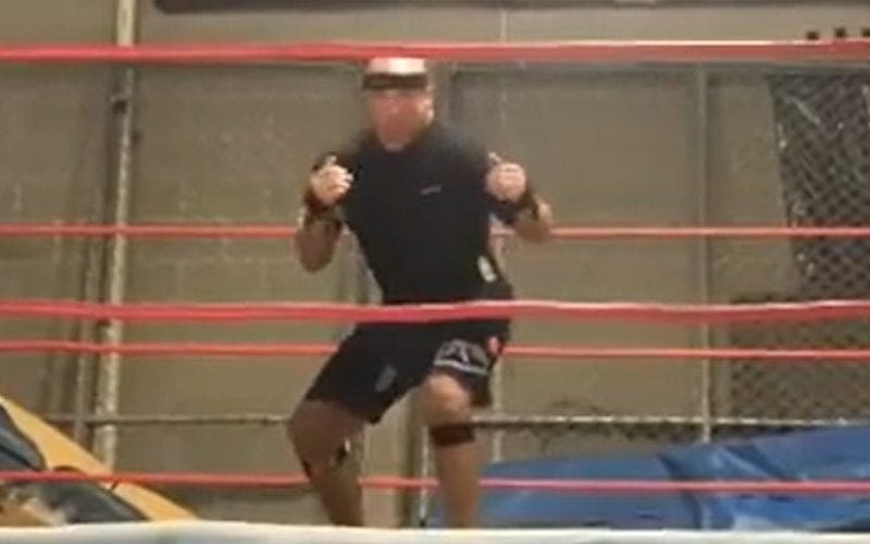 Kurt Angle Records Motion Capture For Wrestling Video Game