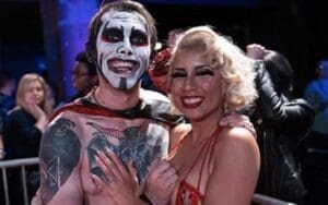 Danhausen Tells Fans To Stop Being Weird By Messaging His Wife For Injury Updates