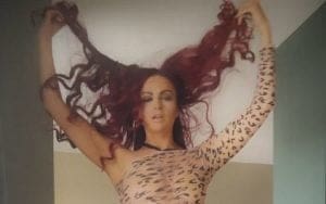 Maria Kanellis Is Feeling Wild In Revealing New Video Drop